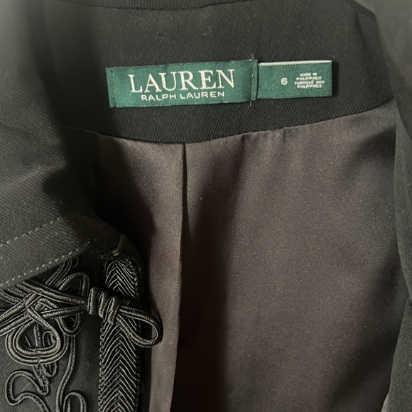 NEW! Lauren Ralph Lauren Wool Peplum Jacket - Picture 4 of 12